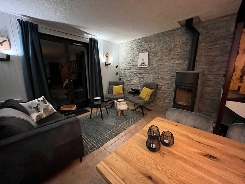 Séjour - Chalet la Ravine