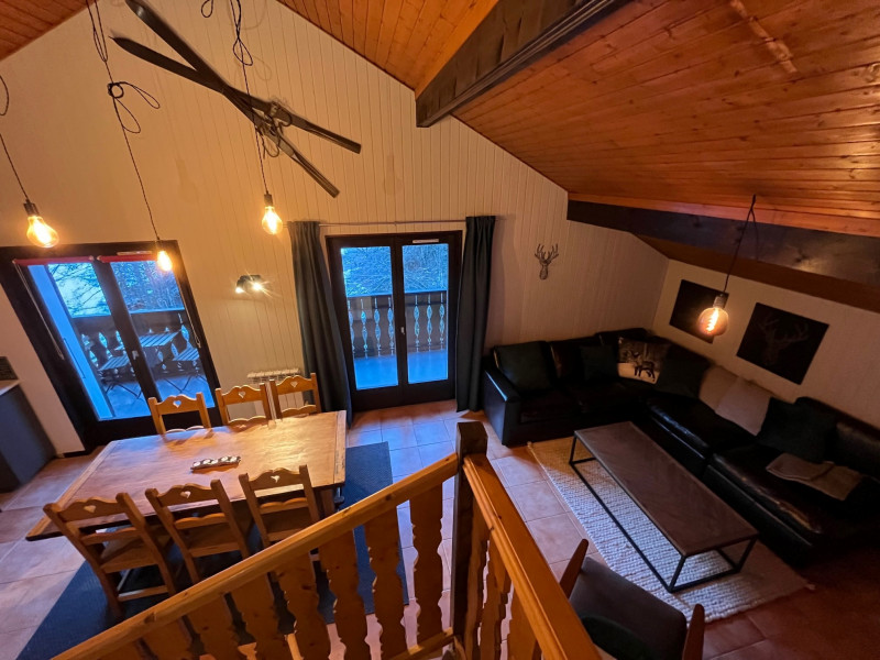 Séjour - Chalet la Ravine