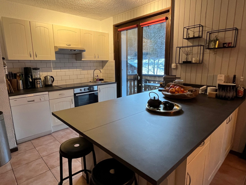 Cuisine - Chalet la Ravine
