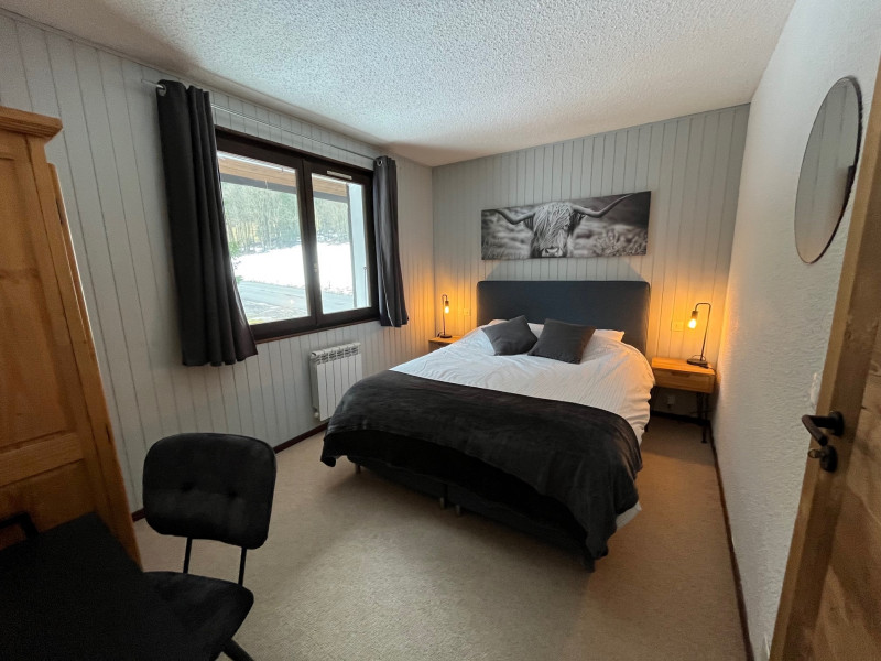Chambre double - Chalet la Ravine