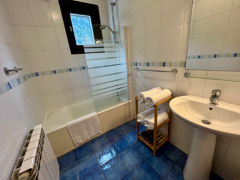 Salle de bains - Chalet la Ravine