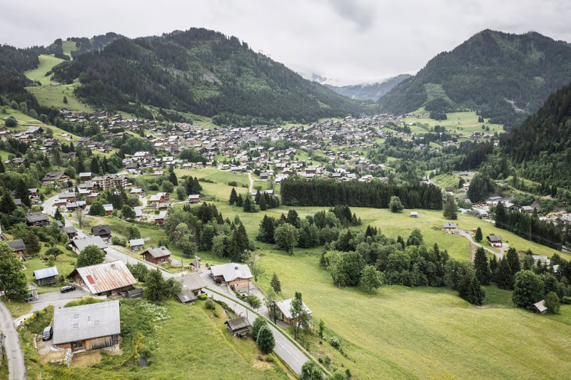 Vue -Chalet la Rissole