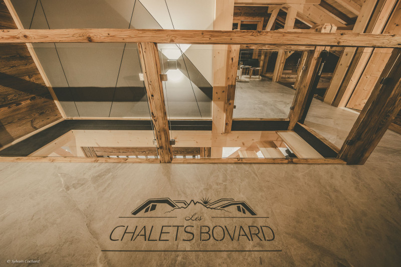 Logo Chalets Bovard