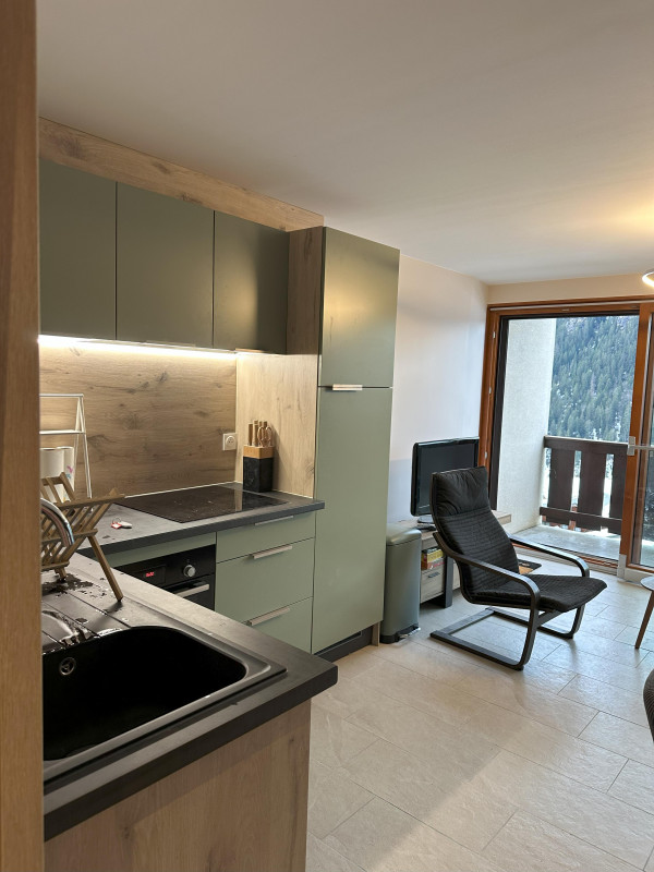 Studio - Les Seilles_Châtel