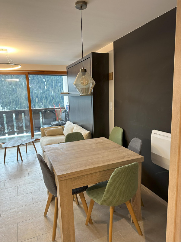 Studio - Les Seilles_Châtel