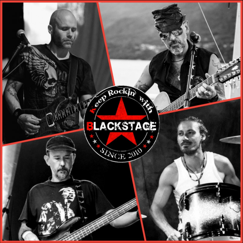 Concert Blackstage