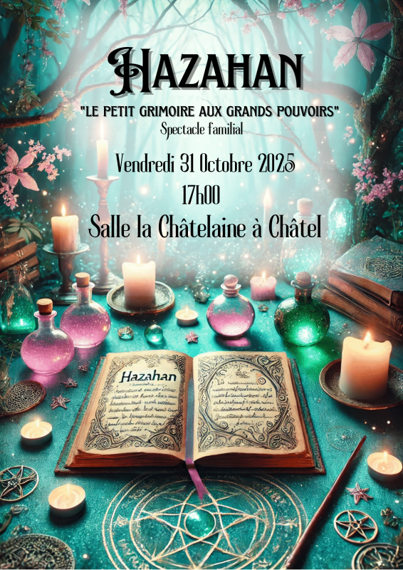 Halloweenvoorstelling 