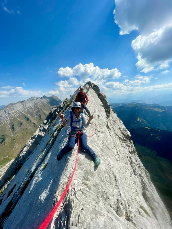 Activité haute montagne et alpinisme