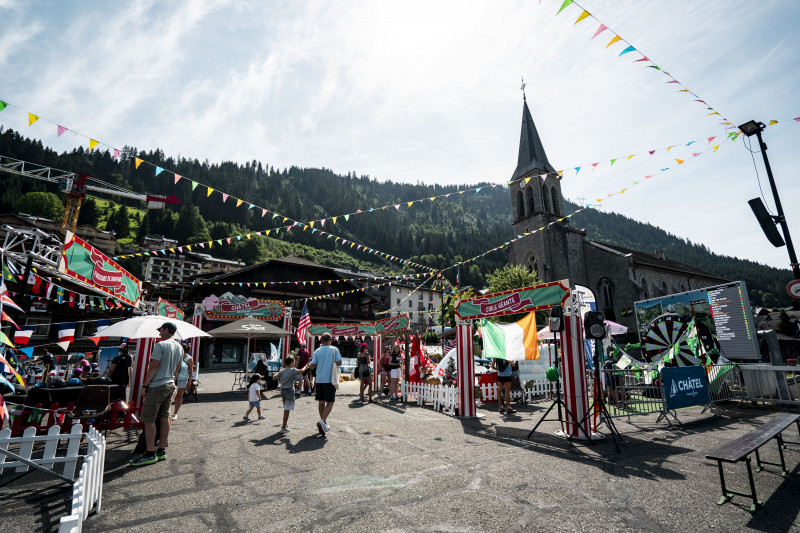 Festival Châtel keert terug naar haar kindertijd_Châtel
