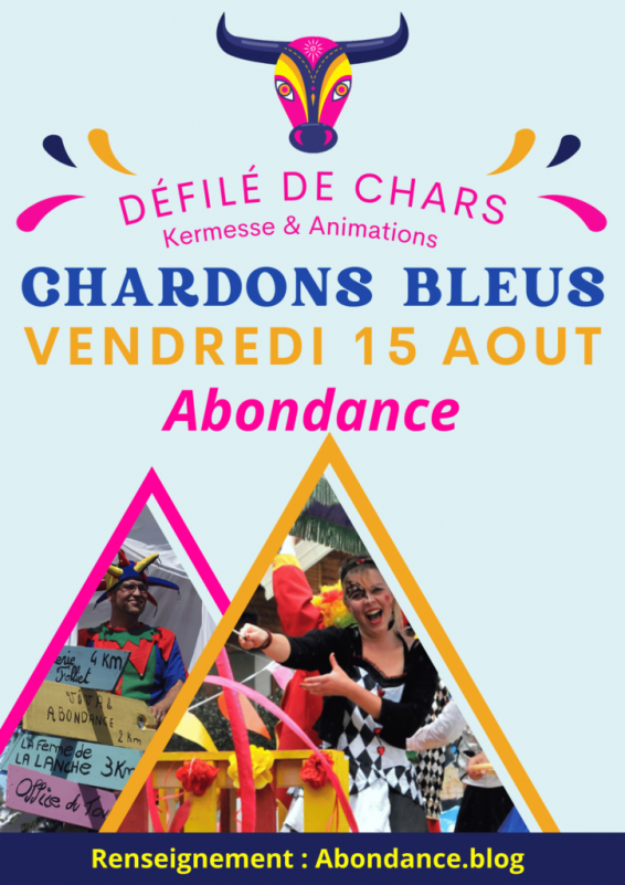 Fête des Chardons Bleus_Abondance