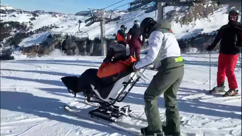 Sortie Taxi-ski