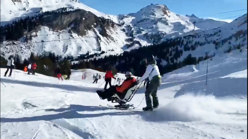 Sortie Taxi-ski
