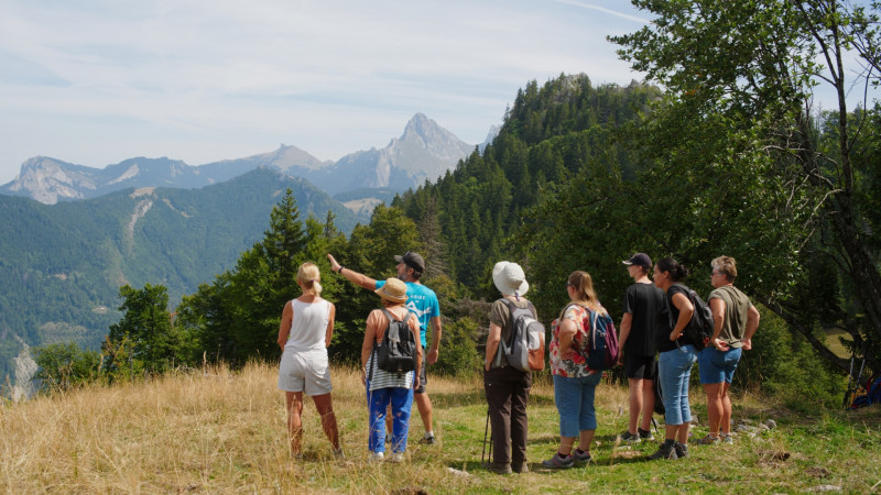 Randonnée guidée avec un médiateur du Géoparc mondial UNESCO du Chablais