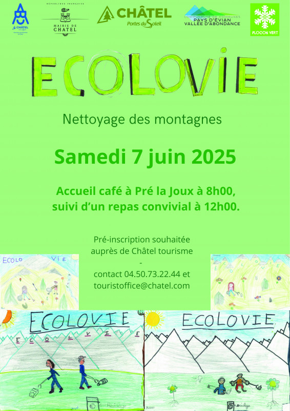 Ecolovie Day - 20th edition_Châtel