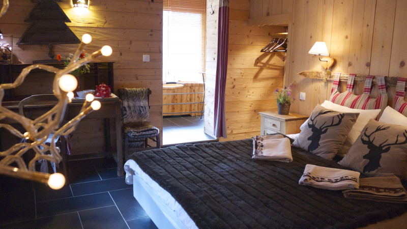 Chambre - Chalet les Loups