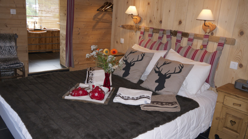 Chambre - Chalet les Loups