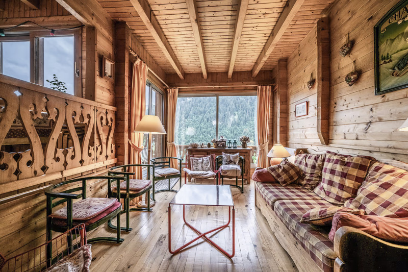 Salon -Chalet la Rissole