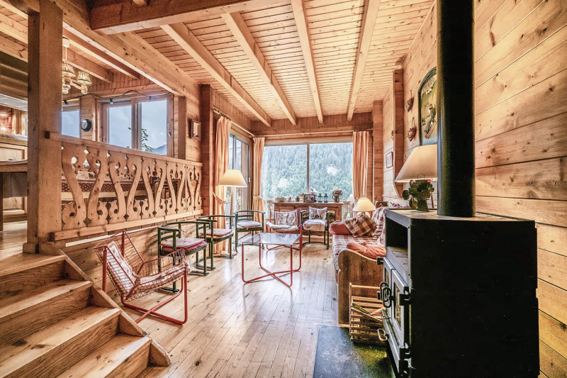 Salon -Chalet la Rissole