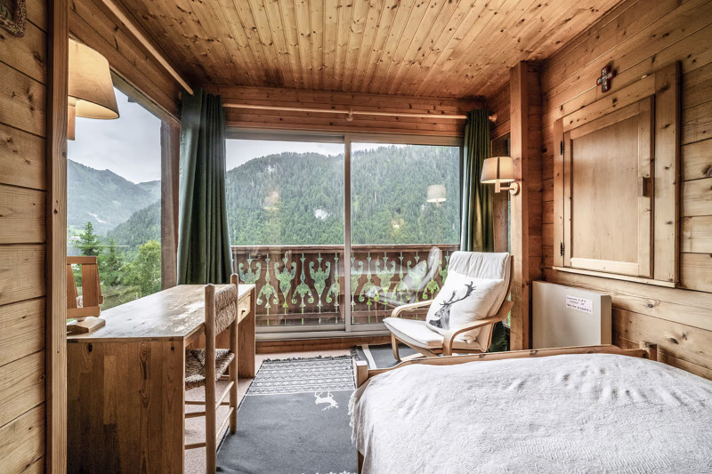 Chambre - Chalet la Rissole