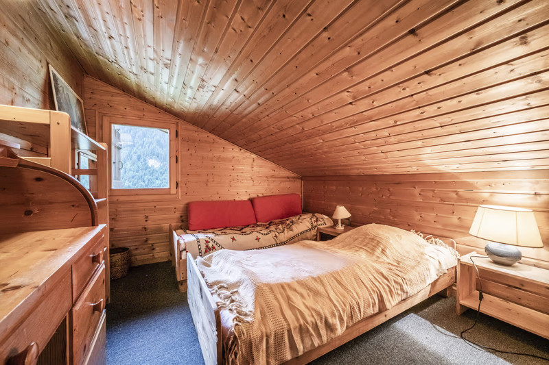 Chambre - Chalet la Rissole