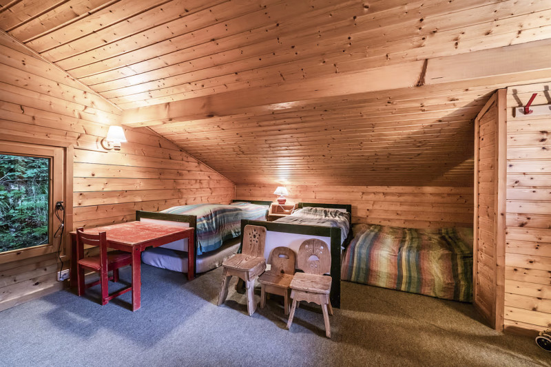 Chambre - Chalet la Rissole
