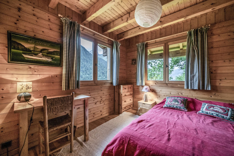 Chambre - Chalet la Rissole