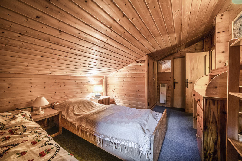 Chambre - Chalet la Rissole