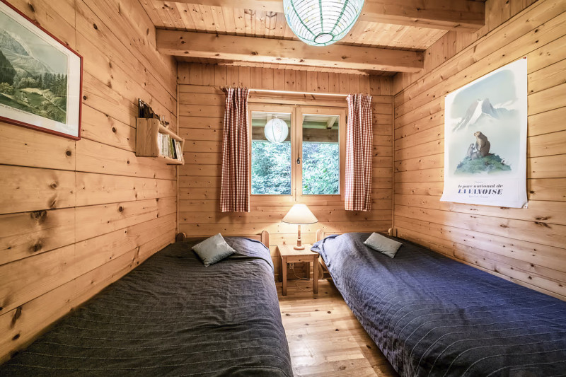 Chambre - Chalet la Rissole