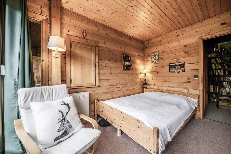 Chambre - Chalet la Rissole