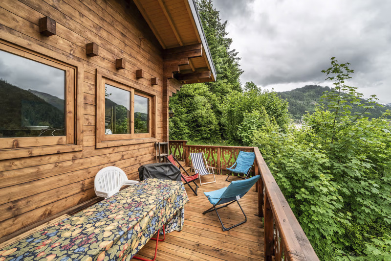 Balcon-Chalet la Rissole