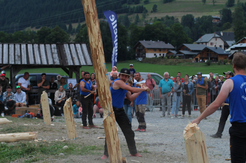 Fête des bûcherons - La Chapelle d'Abondance