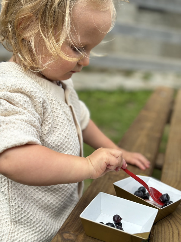 Ateliers d'initiation à la montagne pour les tout-petits par les sens