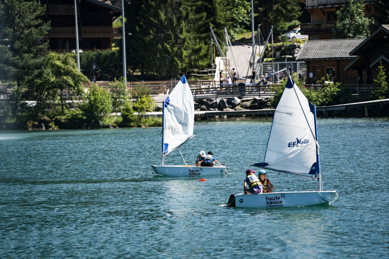 Stage de voile - Châtel