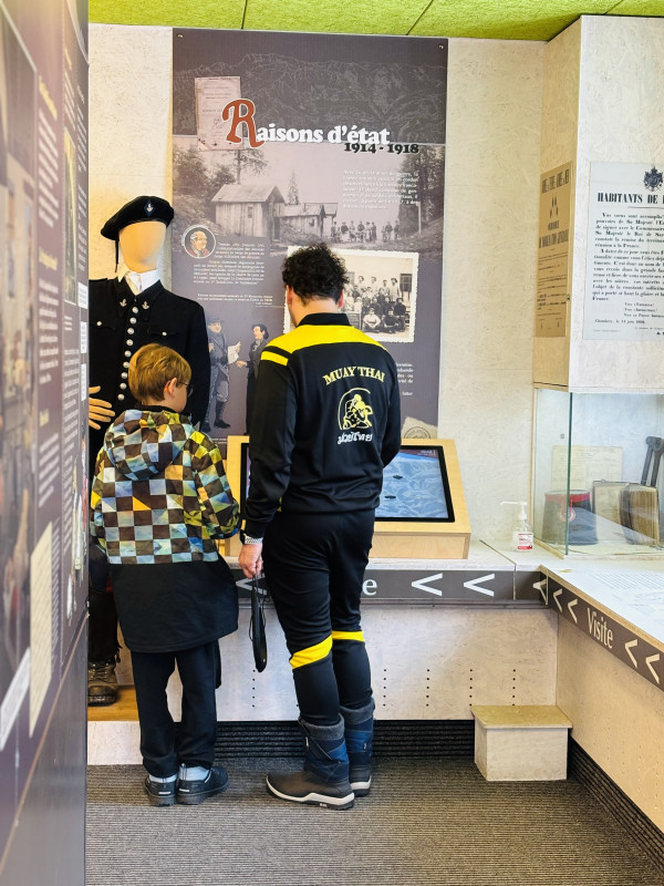 Journées du Patrimoine de Pays - Visite à la Vieille Douane_Châtel