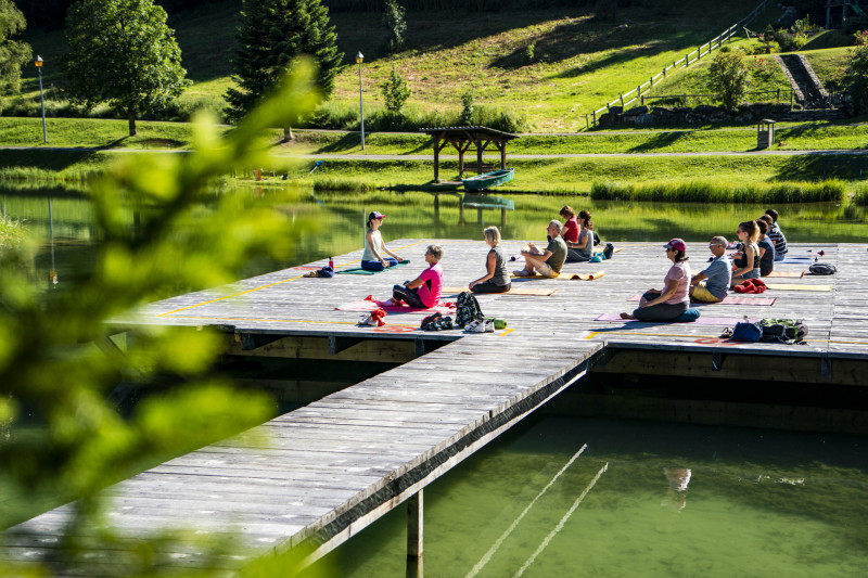 Yoga outdoor