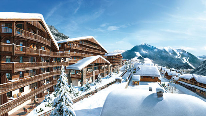 3 pièces Fermes de Châtel