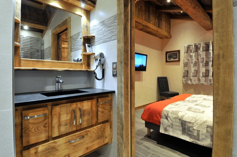 Salle de bains privée