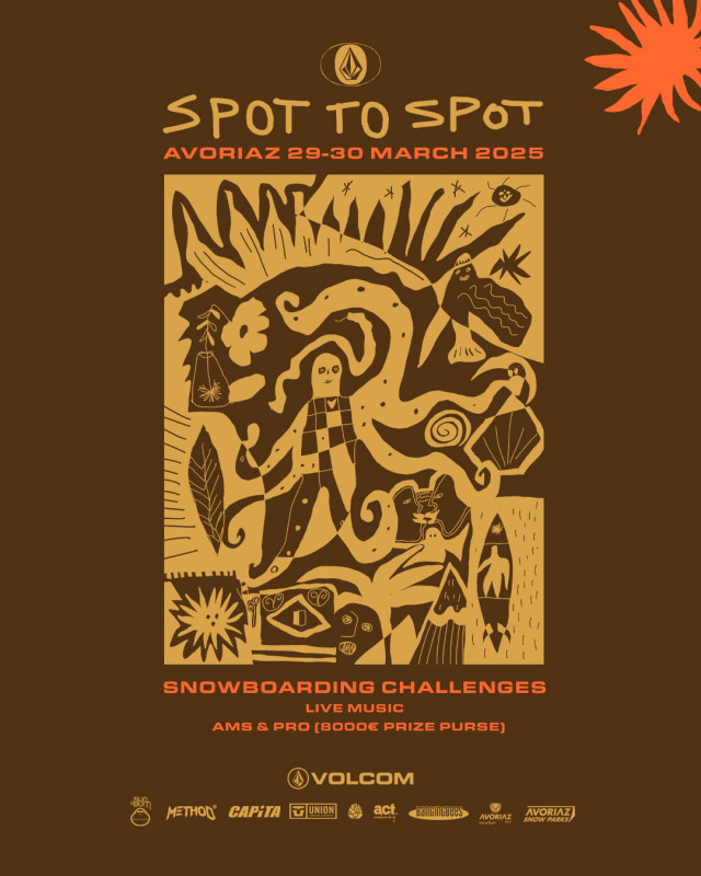 Volcom Spot to Spot_Avoriaz
