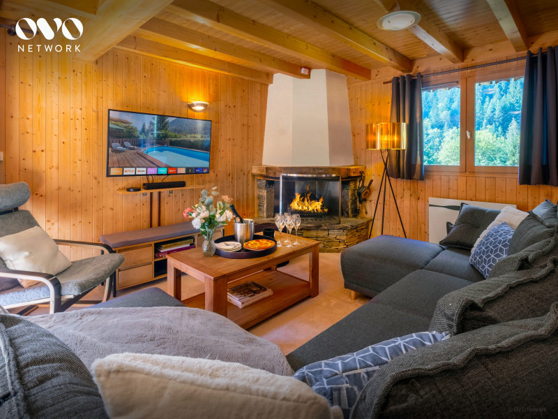Salon - Chalet Igel