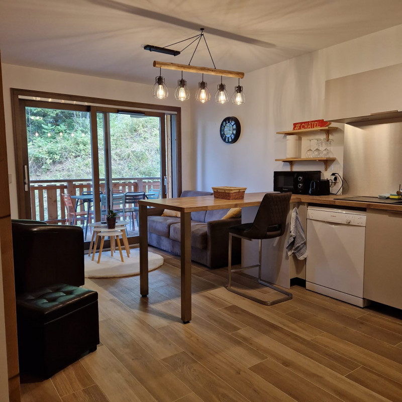 Séjour -Les Chalets des Freinets