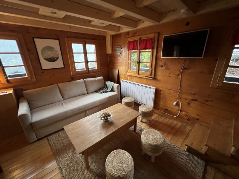 Salon - Chalet les Grandes Mouilles