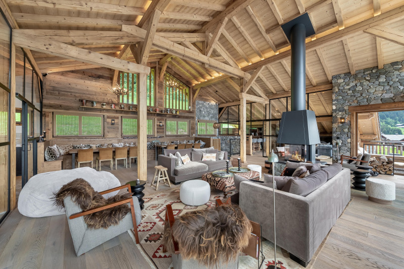 Salon - Chalet Ikaria