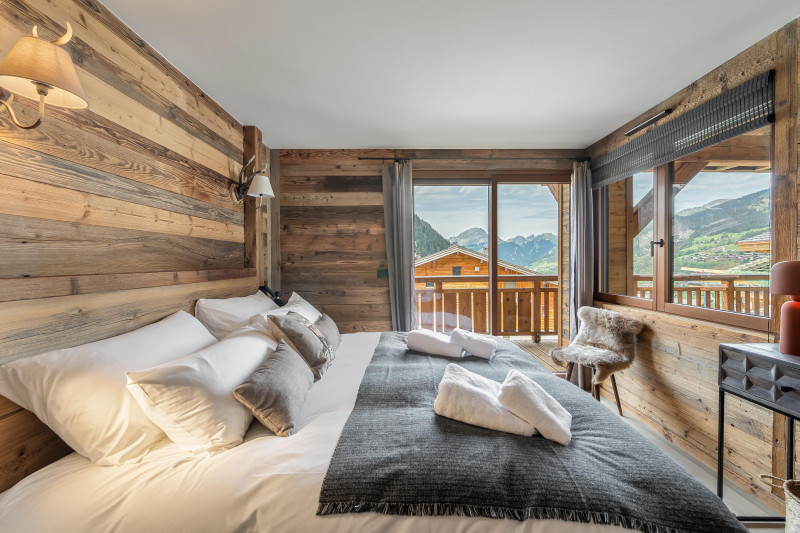 Chambre  - Chalet Ikaria