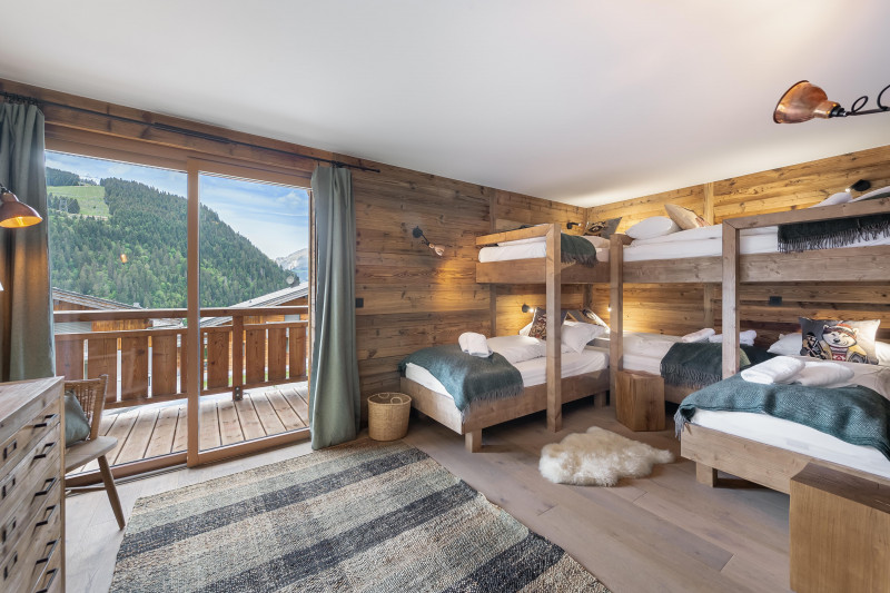 Chambre  - Chalet Ikaria