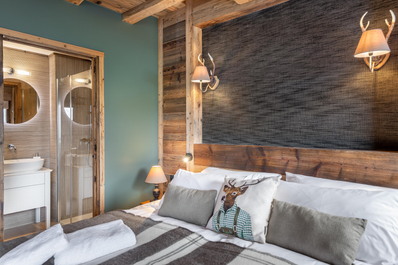 Chambre  - Chalet Ikaria
