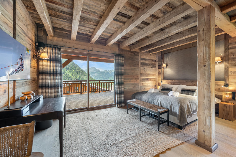Chambre  - Chalet Ikaria