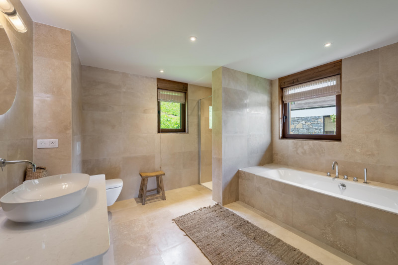 Salle de bains - Chalet Ikaria