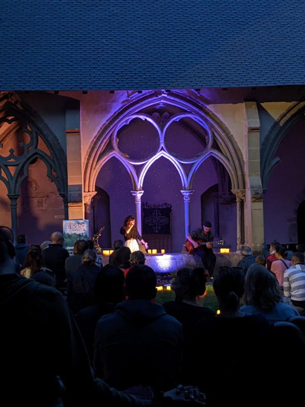 Les Rondes de nuit à l’Abbaye_Abondance