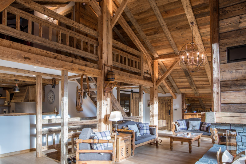 Chalet la Grange au Merle