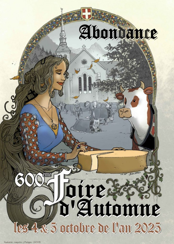 Foire d'Automne et Salon International de la Race et du Fromage Abondance_Abondance